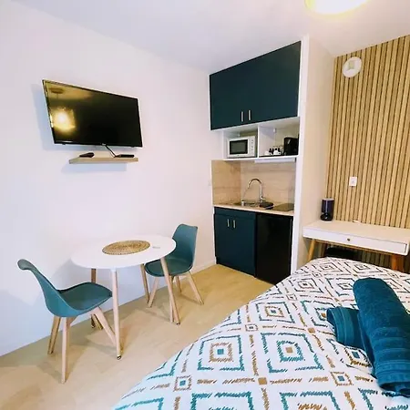 Studio Entre Disney & Paris Proche Lacs Torcy  Exterior foto