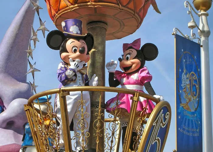 Studio Entre Disney & Paris Proche Lacs