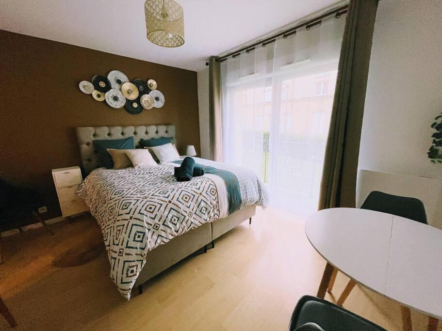 Appartement Entre & Paris Proche Lacs *